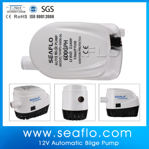 Small Electric Water Pump Seaflo 600gph 12V for Marine