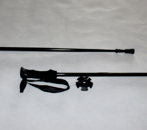 100% Carbon EVA Grip Colorful Ski Pole (MW2017)