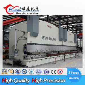 Large Tandem Press Brake, Hydraulic Bending Machine with CNC Controller