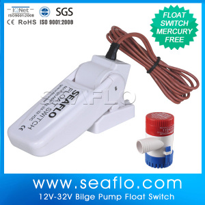 Micro Pressure Float Switch for Submersible Water Pumps